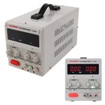 0-60V 0-10A DC Power Supply Adjustable Digital Precision Variable Lab Testing