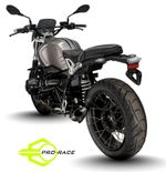 BMW R NINE T (R9T) 2021-2023 PRO-RACE STAINLESS GP-S1 GP SLASH EXHAUST