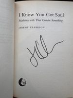 Jeremy Clarkson Hand Signed Diddly Squat Farm Book TV Star PSA QO Card + COA