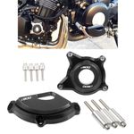 Kawasaki Z900 Z900RS Engine Cover Guard Crash Protection Sliders 2017-2024