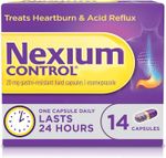 Nexium Control Gastro-Resistant Hard Capsules 20mg - 14 Count