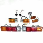 Brake Lights/Turn/Side Marker- Complete Set - Suzuki Samurai 86-95