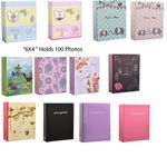 Photo Album Slip In 100 Photos Choose Design Ideal Gift by Arpan