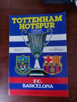 Tottenham Hotspur v FC Barcelona  1981-1982  Cup Winners Cup S/F 07/04/1982