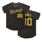 Paul Skenes #30 Pittsburgh Pirates Embroidered Men’s Baseball Jersey New S-3XL