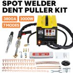 Car Body Dent Repair Tool 3000W 3800A Panel Dent Puller Spot Welder Stud Welder