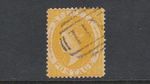 St Lucia SG16 (4d) yellow - very fine used