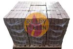 HOTBLOCKS ECO FRIENDLY WOOD BRIQUETTES - (APPROX 865kg) FACTORY DIRECT
