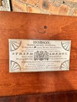 ANTIQUE GEORGIAN c1820 KINGWOOD OFFICERS MILITARY CAMPAIGN WRITING SLOPE BOX 