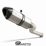 Exhaust for BMW F 900 F900 R XR 2020 - 2025 GRmoto Carbon Titanium