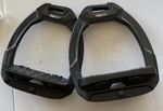 Flex-On Safe On Stirrups In Black! Made In France!
