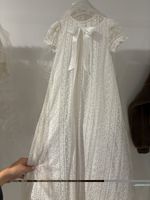 White Lace Christening Gown  3 Months Brand New With Tags Christening Baby Gown