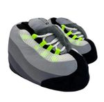 Block P Neaon 110’s Inspired Sneaker Slippers One Size Fits 6–10 Soft Footwear