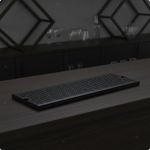 Bar Drip Tray Black Coated Stainless Steel Tray with Perforated Top Rectangular