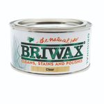 Briwax Original Clear 200g - New Size for Smaller Jobs - The Natural Wax.