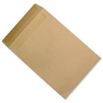 C4 MANILLA BROWN HEAVY WEIGHT A4 ENVELOPES C4 115gsm (Pack of 1000)