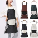 Unisex Adult Apron Men's Ladies Cooking Baking Kitchen BBQ Catering Chef Plain