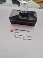 Service Stamp Vauxhall  Specialist