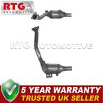 Left Catalytic Converter Euro 2 Fits Porsche Boxster 1997-1999 2.5 996113922AX