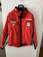 Buildbase Kawasaki BSB Team Jacket Mens M Red Superbike Racing Sponsor Coat