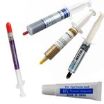 Thermal Paste Compounds Cooling Heatsink Grease Syringe Tube HY510 HY610 HY710