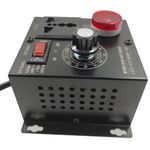 UK AC 220V 4000W Variable Voltage Regulator Speed Motor Fan Control Controller