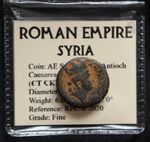 VF Tyche of Antioch 78AD Roman Empire Genuine & Detailed Coin Wallet