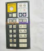 Operating Membrane Overlay for  injection molding machine V10 / V21 Film