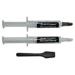 Arctic Silver Ceramique Epoxy Thermal Adhesive Glue Two Part (A & B) 6g Artic