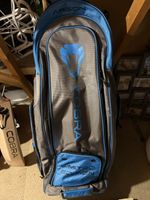 Cobra Argon Limited Edition Travel Golf Bag Grey/Blue Shoulder Strap Medium