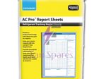 S080354GB Advanced Engineering  AC-PRO Refrigeration Tracking Reports 50 Sheets