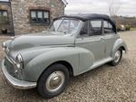 Morris Minor Series 2 Factory Convertible Jan 1954. 1005 Ml Since Engine Rebuild