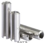 M2 M3 M4 M5 M6 M8 Slotted Spring Pins Tension Roll Pin A2 Stainless Steel