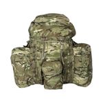 British Army MTP PLCE Short Back Bergen Rucksack with Side Pouches - 120L