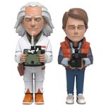 YARMS Back to the Future Part I Marty McFly & Doc Brown Figurines | Mighty Jaxx