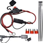 12V Motorbike Motorcycle Waterproof USB Power Socket Adapter Charger Outlet UK.