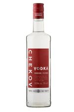 Chekov Triple Distilled Vodka 70CL Abv 37.5% Cheap Good Value Quality Vodka