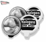 12V 4x4 Offroad 7" Halogen Spot Lights Round Rally Sport Driving Lamps & Covers