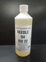 ISO 22  500ml SEWING AND KNITTING MACHINE OIL FINE  PREMIUM SYNTHETIC  OIL