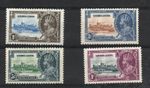 SIERRA LEONE SG 181-4 1935 GV SILVER JUBILEE SET. M/M