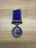 UK QEII CSM - CAMPAIGN SERVICE MEDAL - NORTHERN IRELAND - Marine P CONNORS - RM