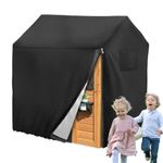 210D Outdoor Game House Sturdy Convenient Waterproof Sun Protection Protective