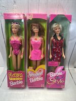 Vintage Barbie Doll Lot Of 3 Sweetheart, Florida, Style New Sealed Mattel Read