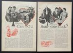 “Can You Better Your Luck” 1933 Exposé Gambling Lotteries Psychological Study