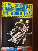 SPEEDWAY WORLD FINAL PROGRAMMES 1959-1994 * MULTI LISTING* more stock added in