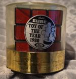Original 3x3x3 Cube Twist Puzzle Toy of the Year 1980 Ideal Toy Corp Hungary