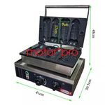 Commercial Egg Stick Commercial Waffle Maker Bubble Waffle Machine 220v/50hz