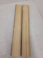 Accoya Hardwood Timber. 2 @ 450 x 60 x 20mm PAR. woodworking, craft, DIY (1539)