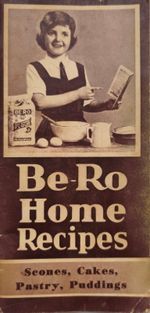Be-Ro Home Recipe Book 21st Edition Circa 1958