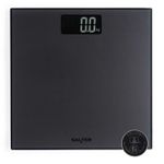 Salter Digital Bathroom Scale Instant Accurate Readings LCD Display Slim Storage